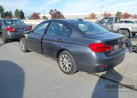 2016 BMW 320I from USA, damaged, VIN WBA8A9C55GK616557